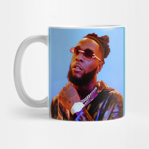 Burna boy by Black hub